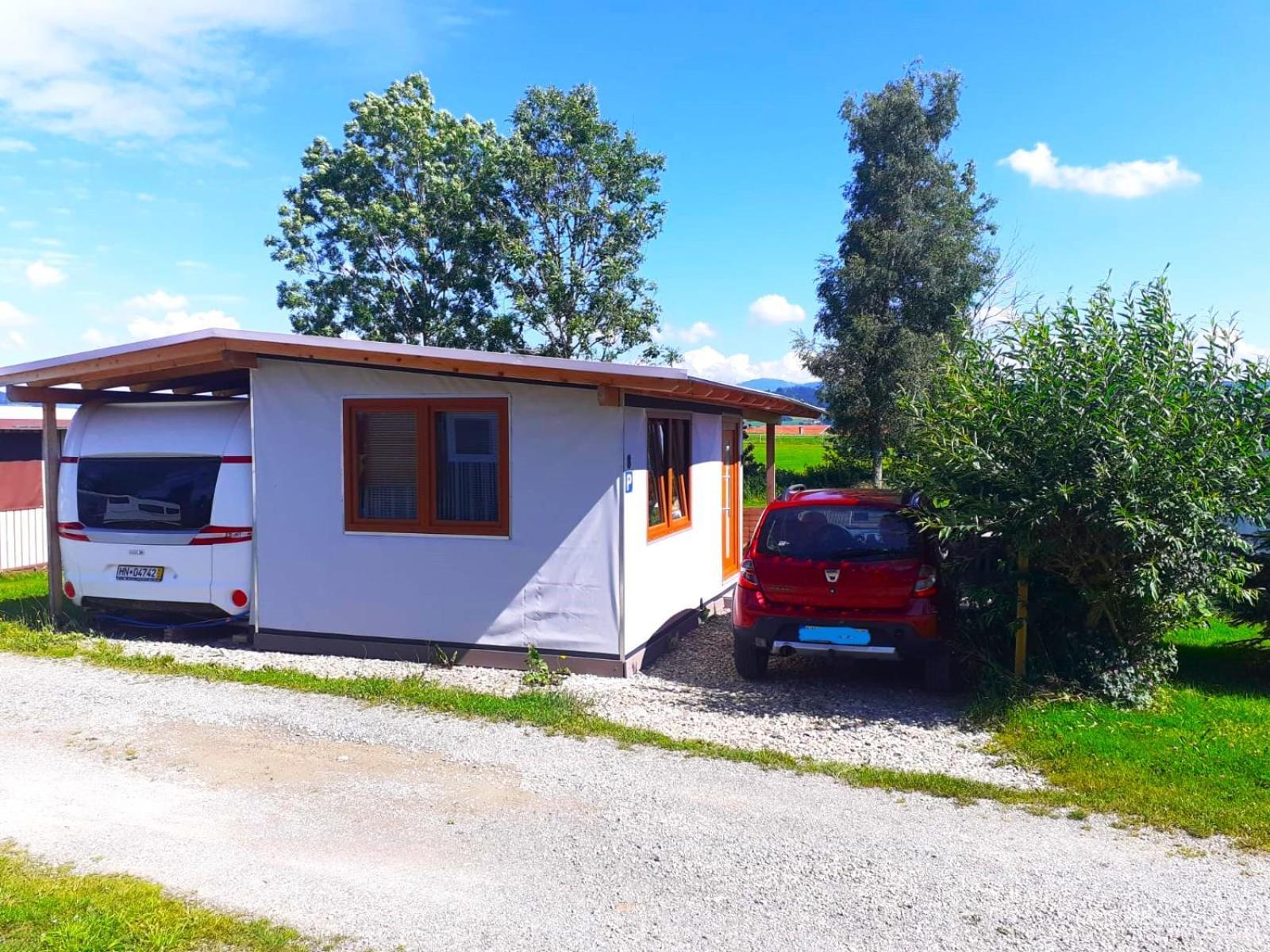 Luxus Wohnwagen Alpenblick Apartamento Weiler-Simmerberg Exterior foto