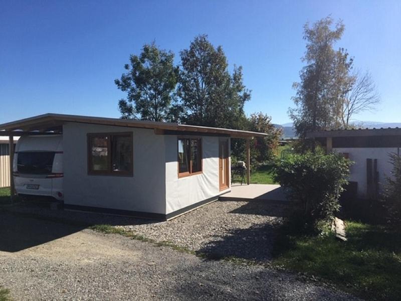 Luxus Wohnwagen Alpenblick Apartamento Weiler-Simmerberg Exterior foto